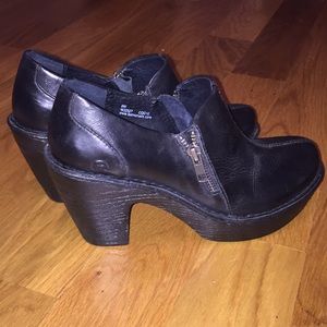 Born black booties